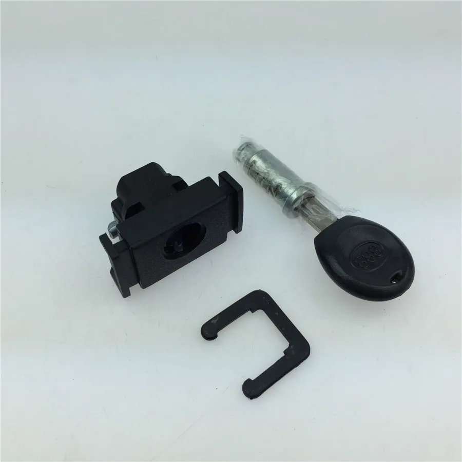 

STARPAD for Santana 3000 Zhijun Car Glove Compartment Storage Copilot Front Lock Cylinder with A Key Lock Shell Free Shipping