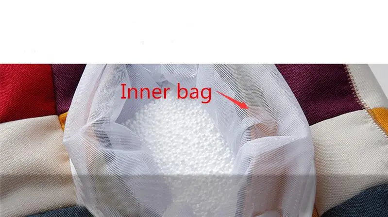 Сумка бини для стула сумка взрослых только поставка без размера 70 dx110hcm|bean bag|lazy