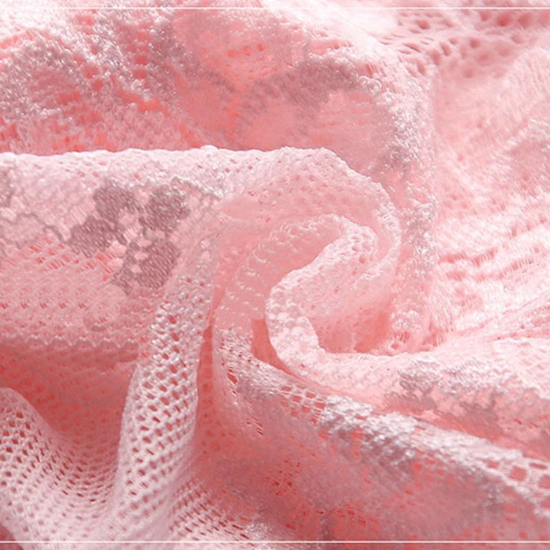 Женские сексуальные кружевные трусы-плавки большого размера с милым бантом