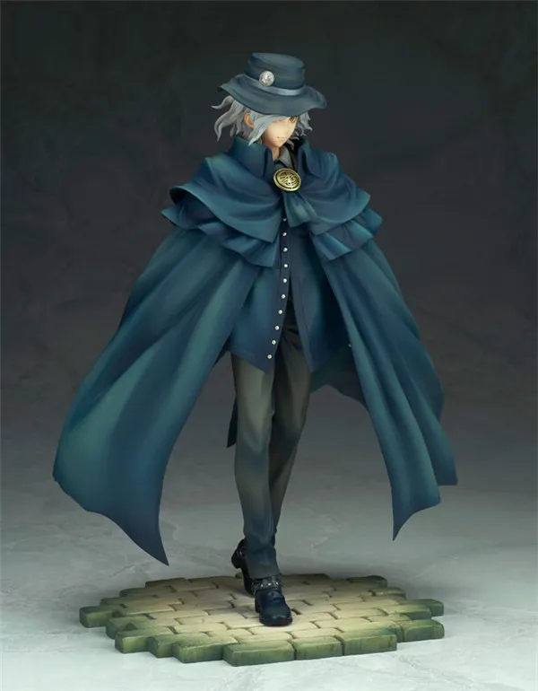 22 см альтер из новеллы Fate Gankutsuou Edmond Dantes Earl аниме фигурка ПВХ Новая коллекция