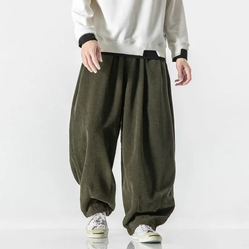 Брюки-султанки мужские/женские свободные, повседневные штаны, уличнаяодежда, длинные спортивные брюки в стиле Харадзюку, размеры 5XL