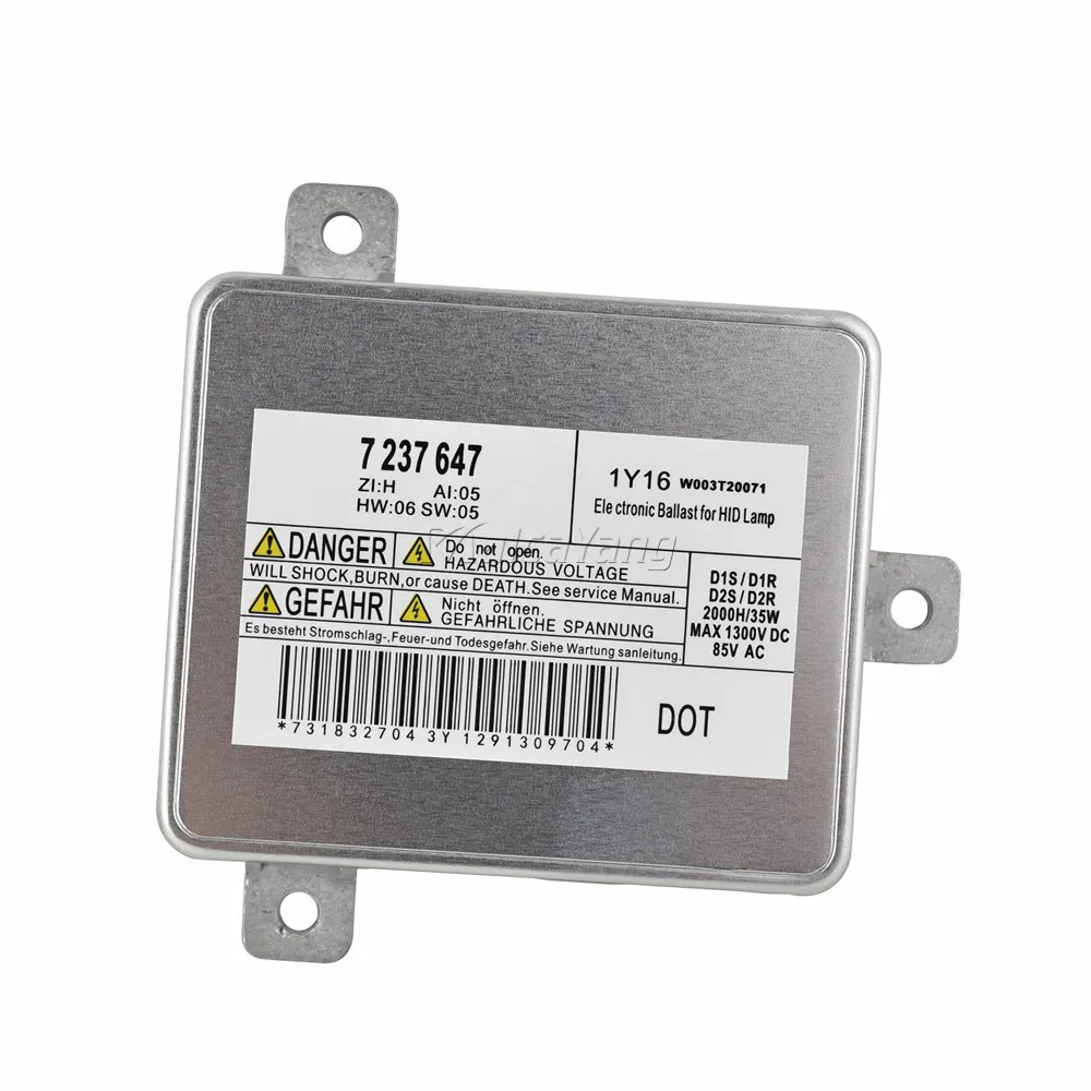 

Модуль управления ксеноновым балластом HID W003T20071 для Mitsubishi BMW E90 F10 F11 D1S D1R D2S D2R 7237647