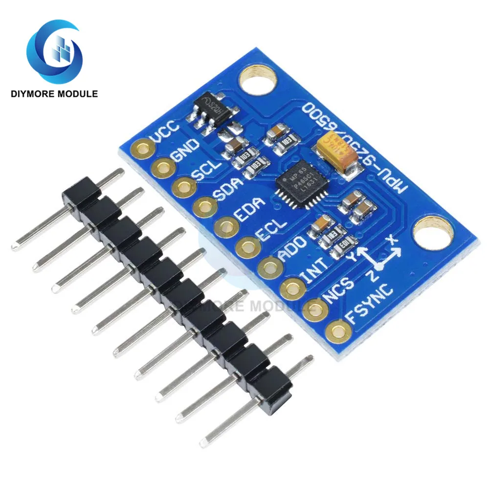 MPU6500 MPU-6500 6-осевой гироскоп Модуль датчика акселерометра IIC I2C интерфейс для