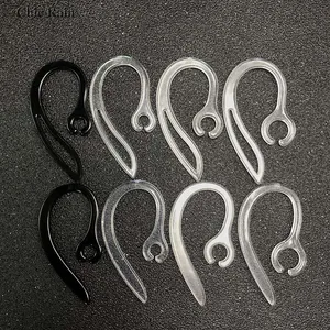 Силиконовый крючок для наушников, Bluetooth, зажим петли, гарнитура, ушной крючок, 6 мм, 8 мм, 10 мм, Сменные аксессуары для наушников