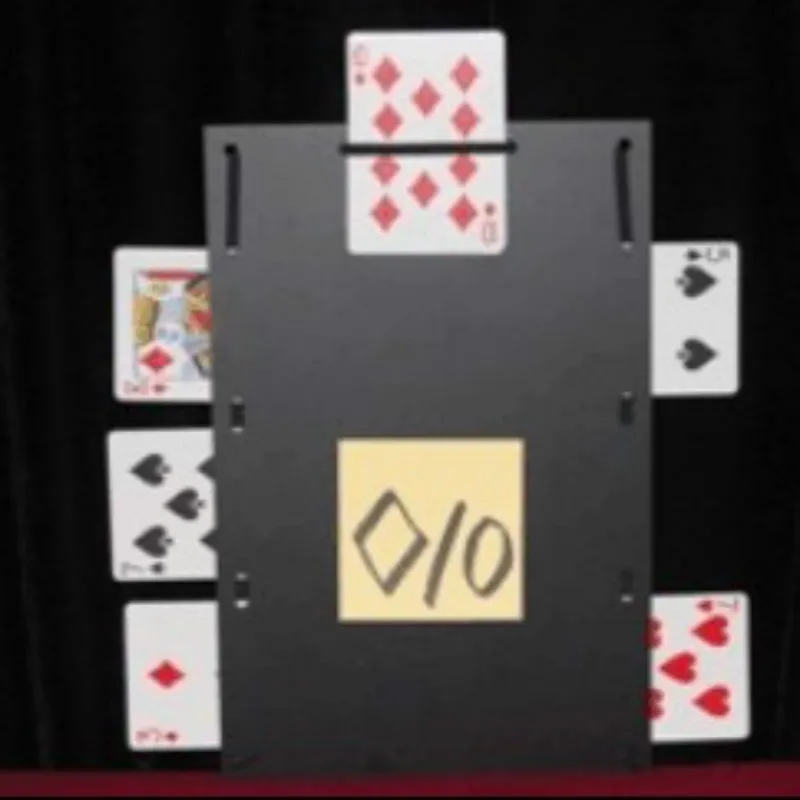 Новый сланец ума Трикс предсказания магические трюки маг крупным планом иллюзия