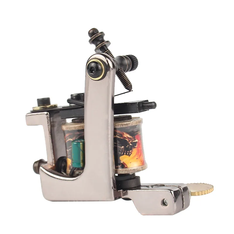 

L type Alloy tattoo machine High Quality coil Tattoo Machine for liner Shader Body Art Gun Makeup Tool