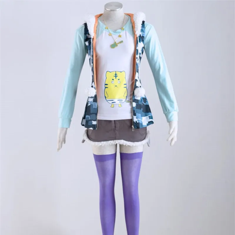 Костюм для косплея Супер Sonico из аниме косплей костюмы на Хэллоуин женщин пальто +