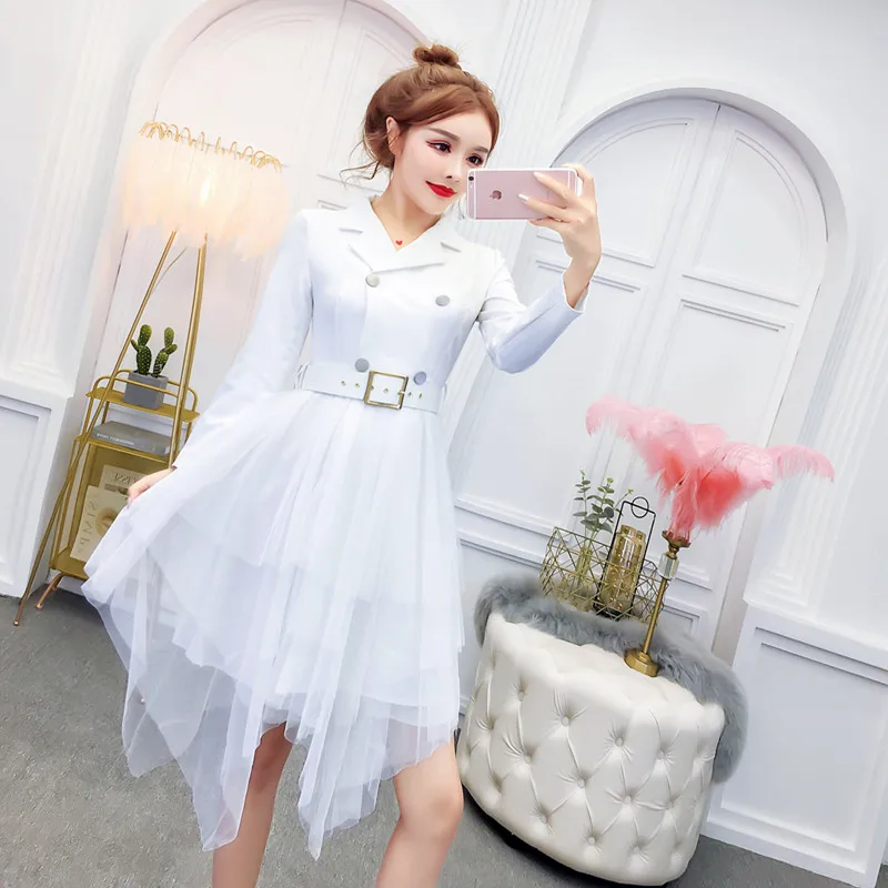 Женское вечернее платье с длинным рукавом облегающее Сетчатое