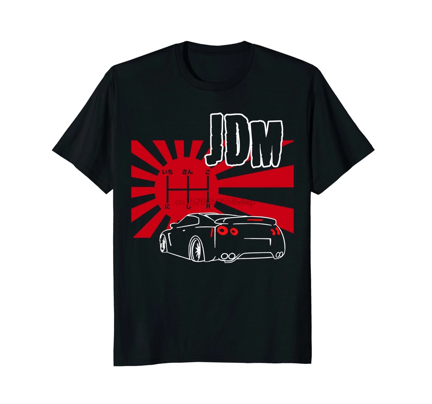 

2020 New Summer Slim Tee Shirt Japanese Racings Shirt. JDM Racekor Street Speed Drift GTR 350Z Car Fan Tees Fashion T-shirt