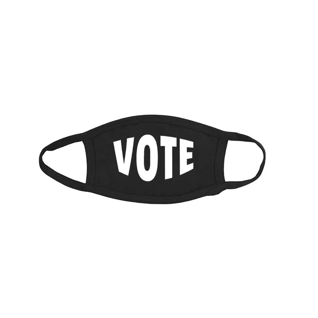 Funny Letter Print Protective Mask Fashion Cartoon Windproof Anti Dust Masks Unisex Reusable Washable Face mascarilla 821 | Спорт и