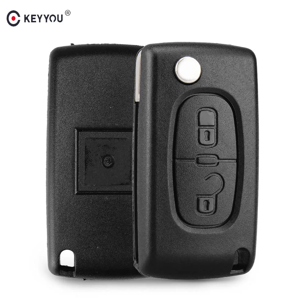 Запасной ключ KEYYOU для Citroen C2 C3 C4 C5 C6 C8|blade blade|blade 2blade case |