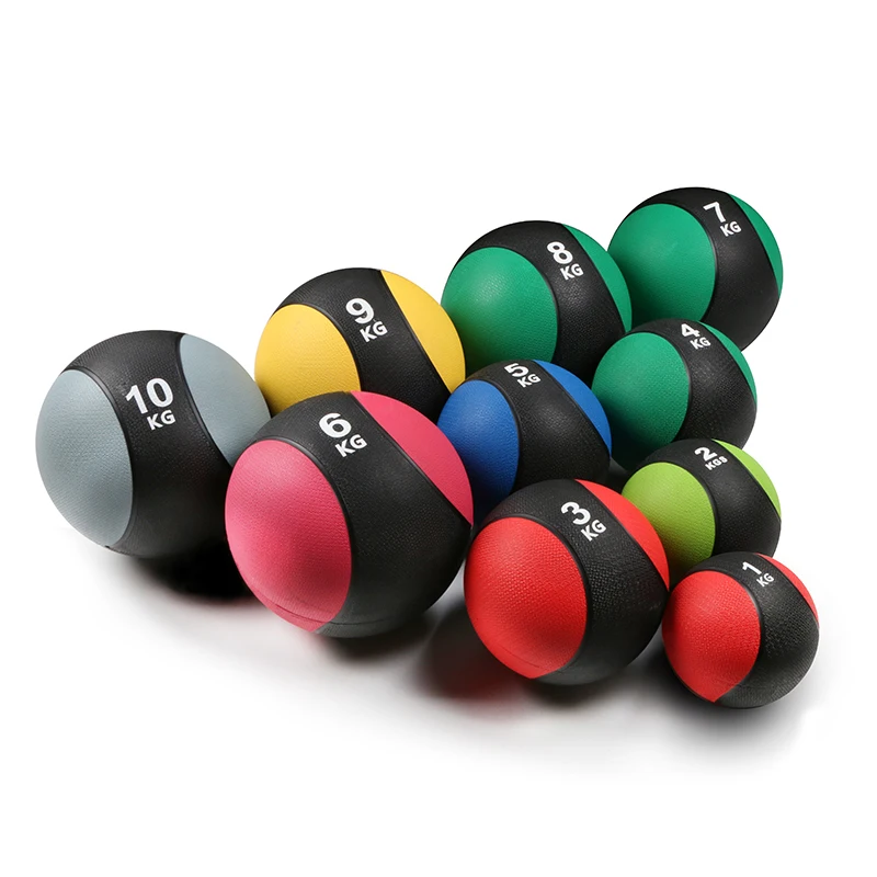 1 кг резиновый эластичный медицинский мяч тяжелый для фитнеса упражнения мышц