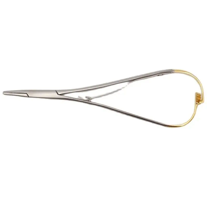 Стоматологический Иглодержатель 14 см клювовидные щипцы дюйма 1 шт. | Красота и