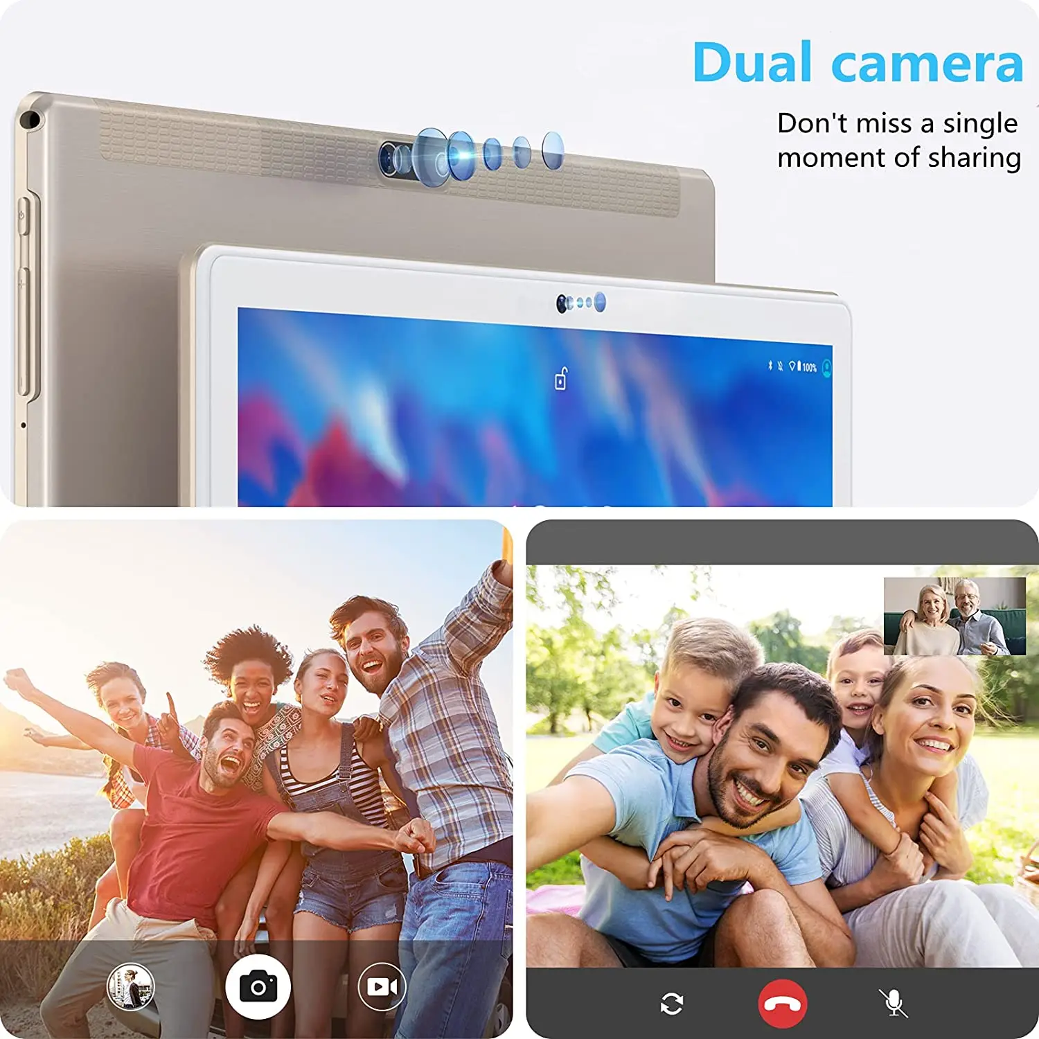 10-дюймовый планшет с 10-дюймовым дисплеем десятиядерным процессором MTK6797 ОЗУ 6 ГБ