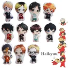 10 см Аниме Haikyuu Плюшевые игрушки-подвески Hinata Shoyo Tobio Kageyama Kozume Kenma Kei плюшевые игрушки Haikyuu брелок мягкая плюшевая игрушка
