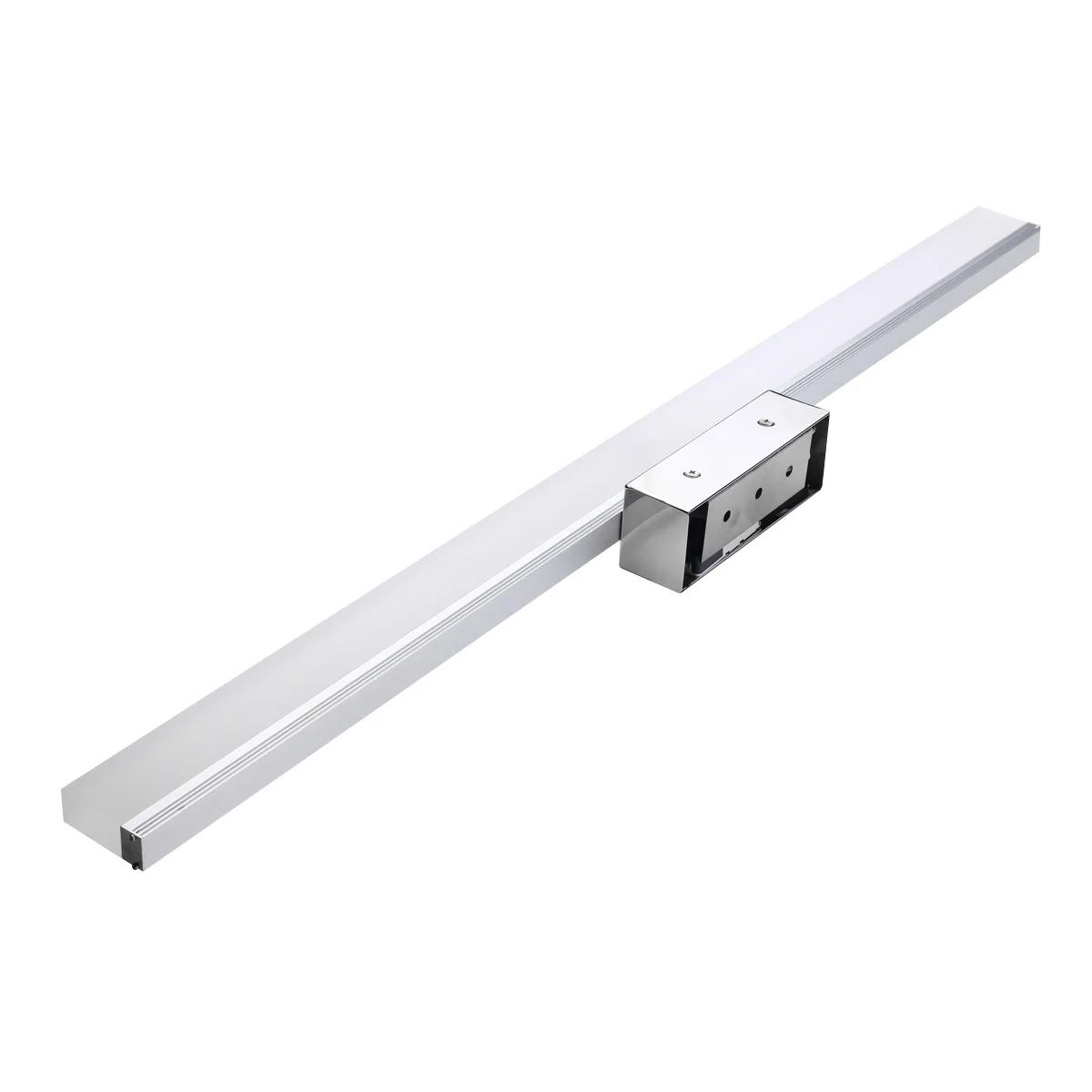 Современный 80 см светодиодный зеркальный светильник для ванной комнаты теплый