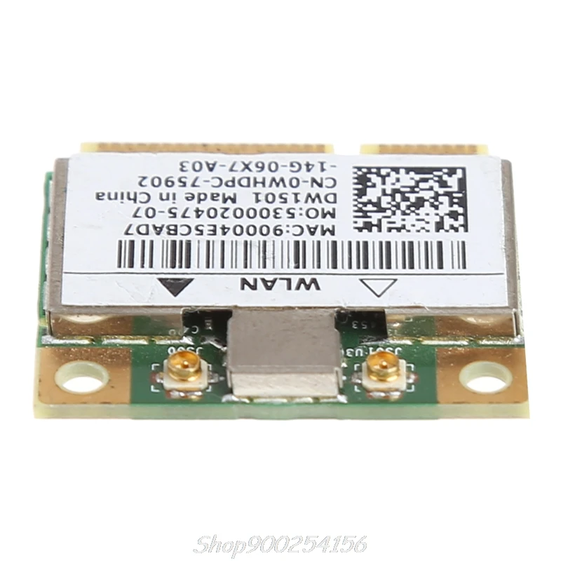 150 м беспроводная Wifi Мини карта PCI-E для Dell DW1501 0K5Y6D Broadcom BCM94313HMG2L S21 20 Dropshpping |