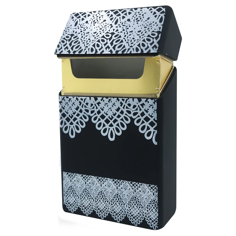 Чехол для 20 сигарет силиконовый чехол Модный эластичный резиновый Портативный