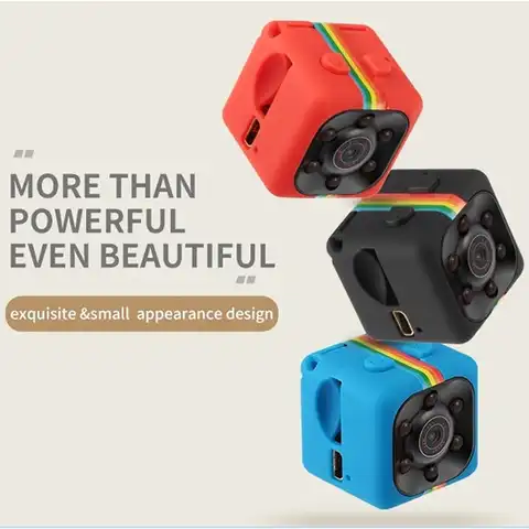 Мини-камера SQ11 960P, маленькая камера с датчиком, ночная видеокамера, микро видеокамера, DVR DV видеокамера SQ 11 микро камера MiniCam
