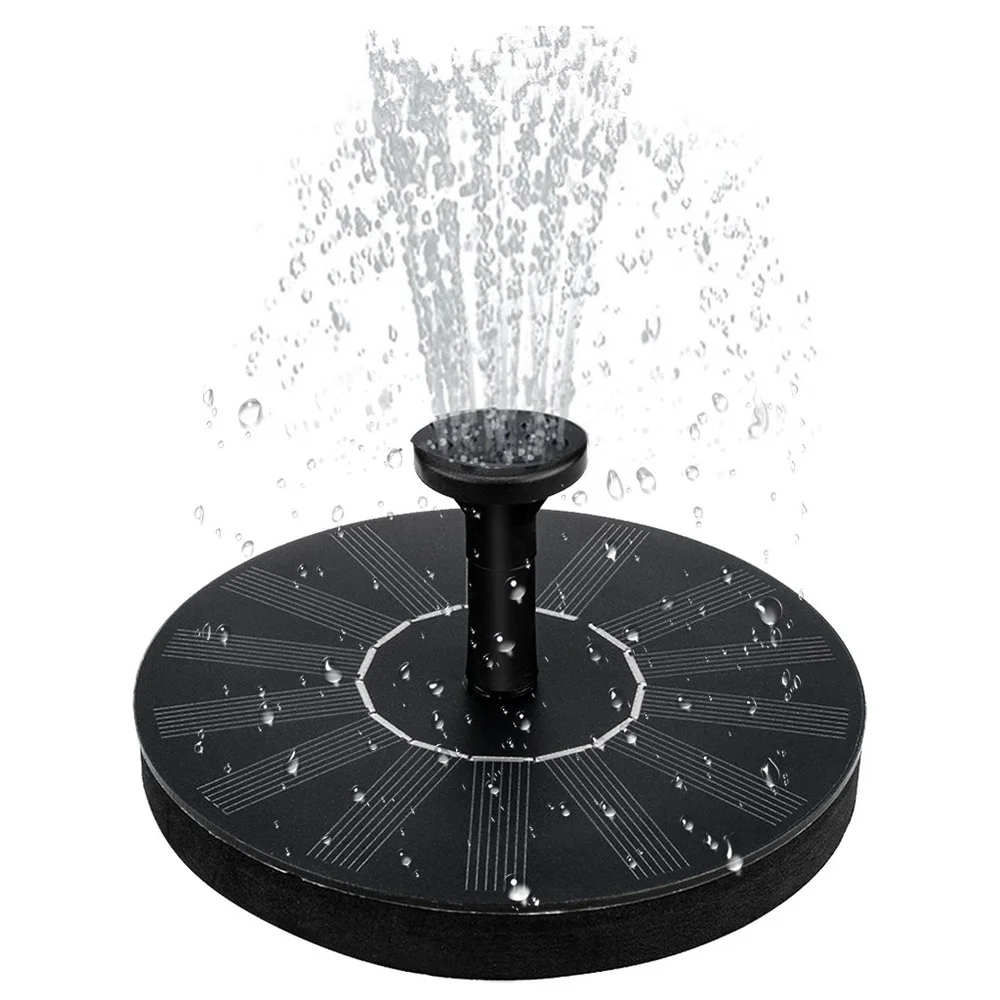 

Solar Outdoor Fountain For Garden Fountain Solar Water Fountain Indoor Solar Water Pump Fountain PoolWaterfall Garden Decoration