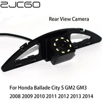 zjcgo ccd hd car rear view reverse back up parking camera for honda ballade city s gm2 gm3 2008 2009 2010 2011 2012 2013 2014