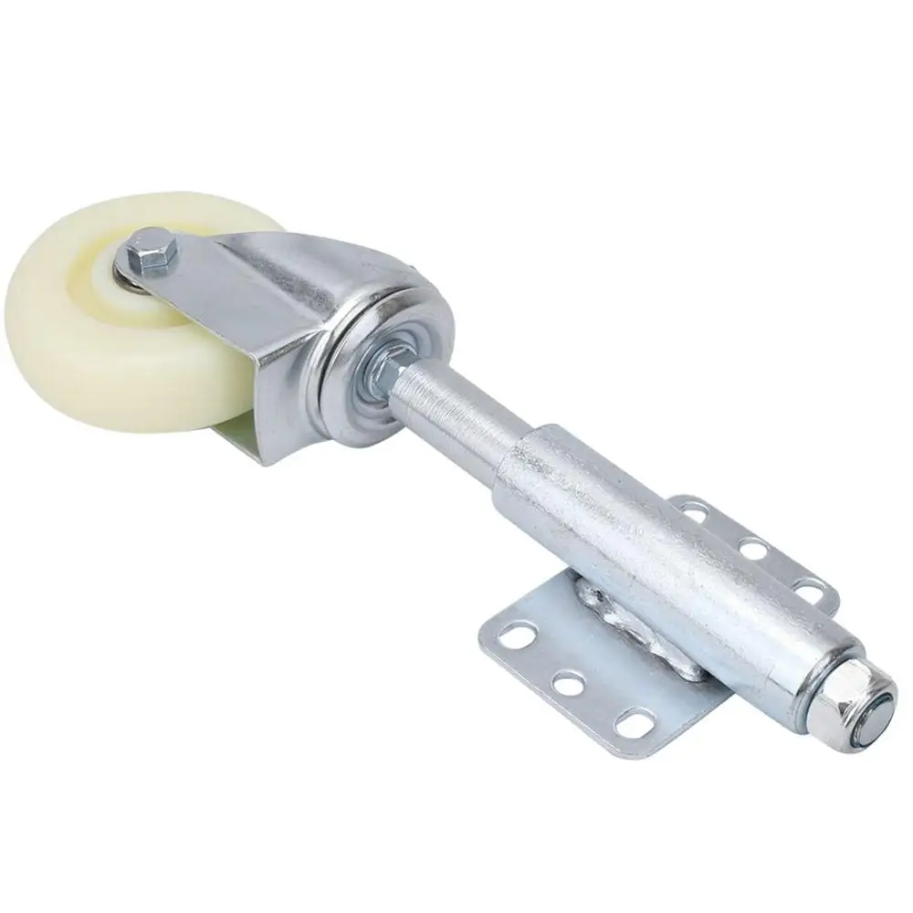 4 дюймовое нейлоновое колесо для ворот пружинное Поворотное Колесо сверхмощное