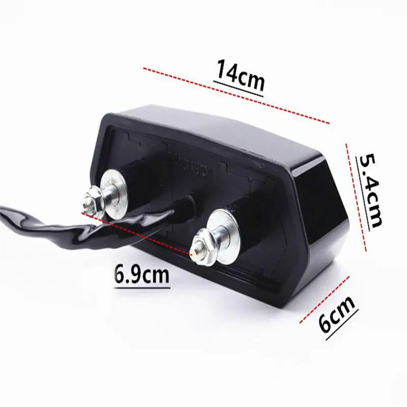 

Motorcycle LED Tail Light Turn Signal Lamp Running Brake Stop Indicators Turn Lamp Motorcycle Accessories for Honda MSX125