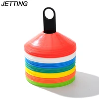 10pcs 19cm football training sports saucer cones marker discs soccer entertainment sports accessories
