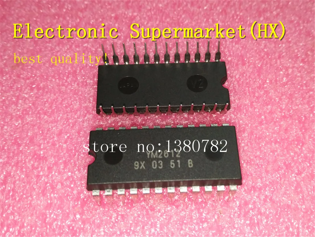 Бесплатная доставка 2 шт./партия YM2612 DIP-24 IC в наличии! | Электронные компоненты и