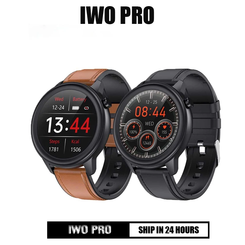 

Смарт-часы IWO PRO F81 мужские, спортивные, IP68, измерение температуры тела, артериального давления, фитнес-трекер для измерения сердечного ритма