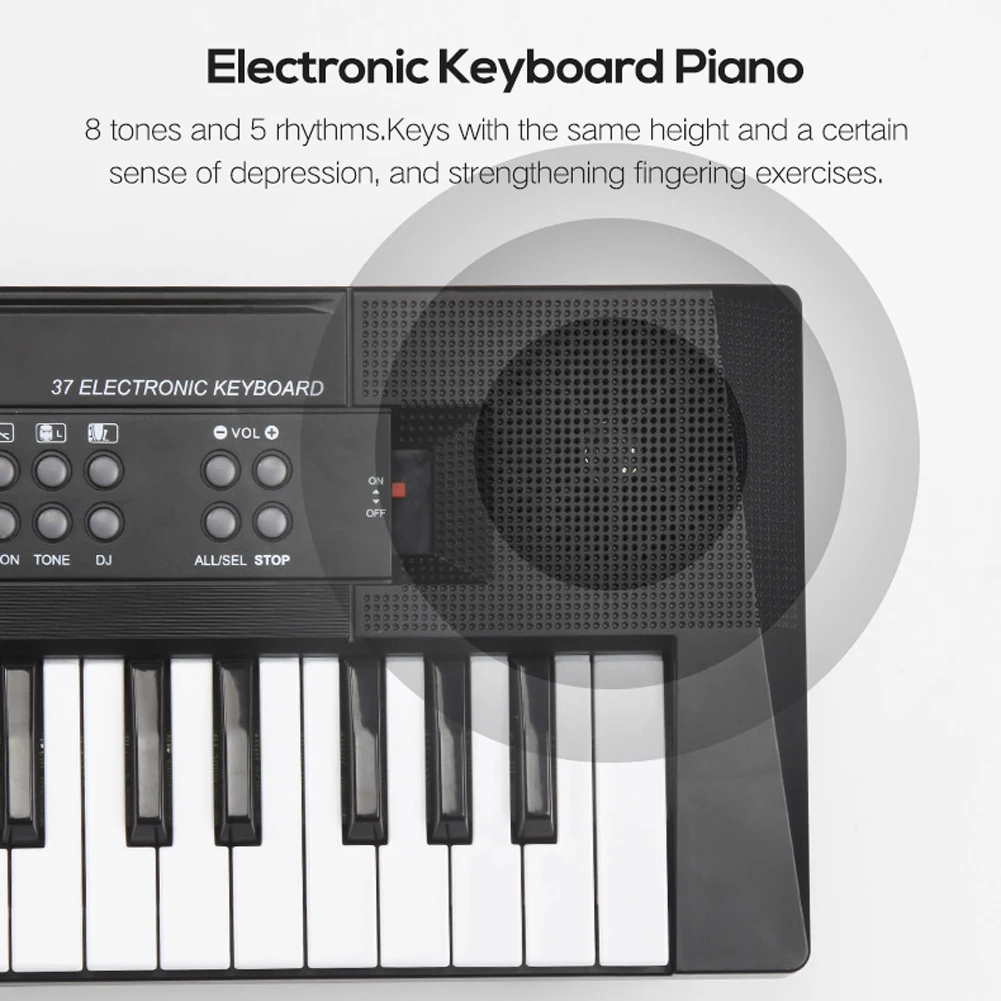 61 клавиша цифровое музыкальное электронное пианино клавиатура детское