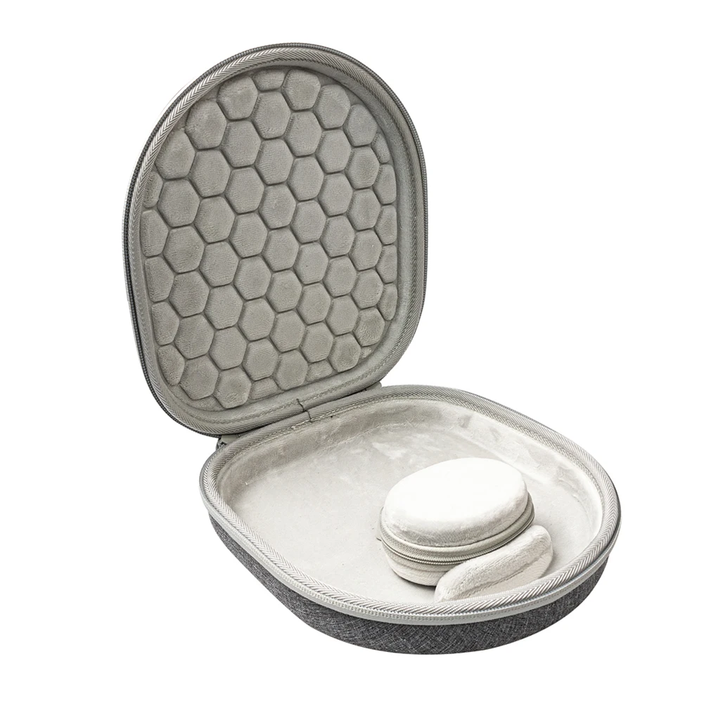 

Сумка для хранения, чехол для Apple наушников, защитный чехол на молнии с защитой от ударов, чехол для хранения EVA, Портативная сумка для перено...