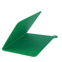 plastic chopping blocks non slip chopping board folding cutting board portable kitchen board flexible camping cooking mat