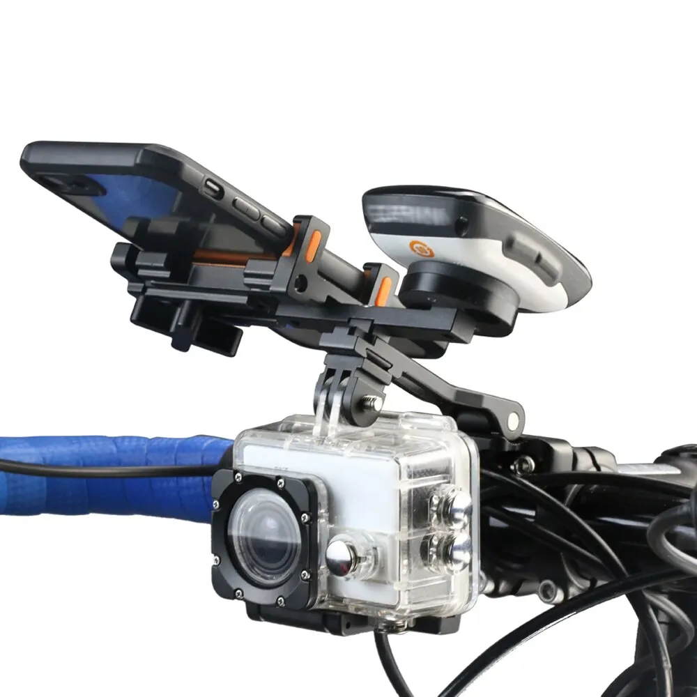 

Bike Sports Camera Mount Bicycle Computer Mount Holder Universal Bike Bicycle Flashlight Mount Multifunctional Bike Mount
