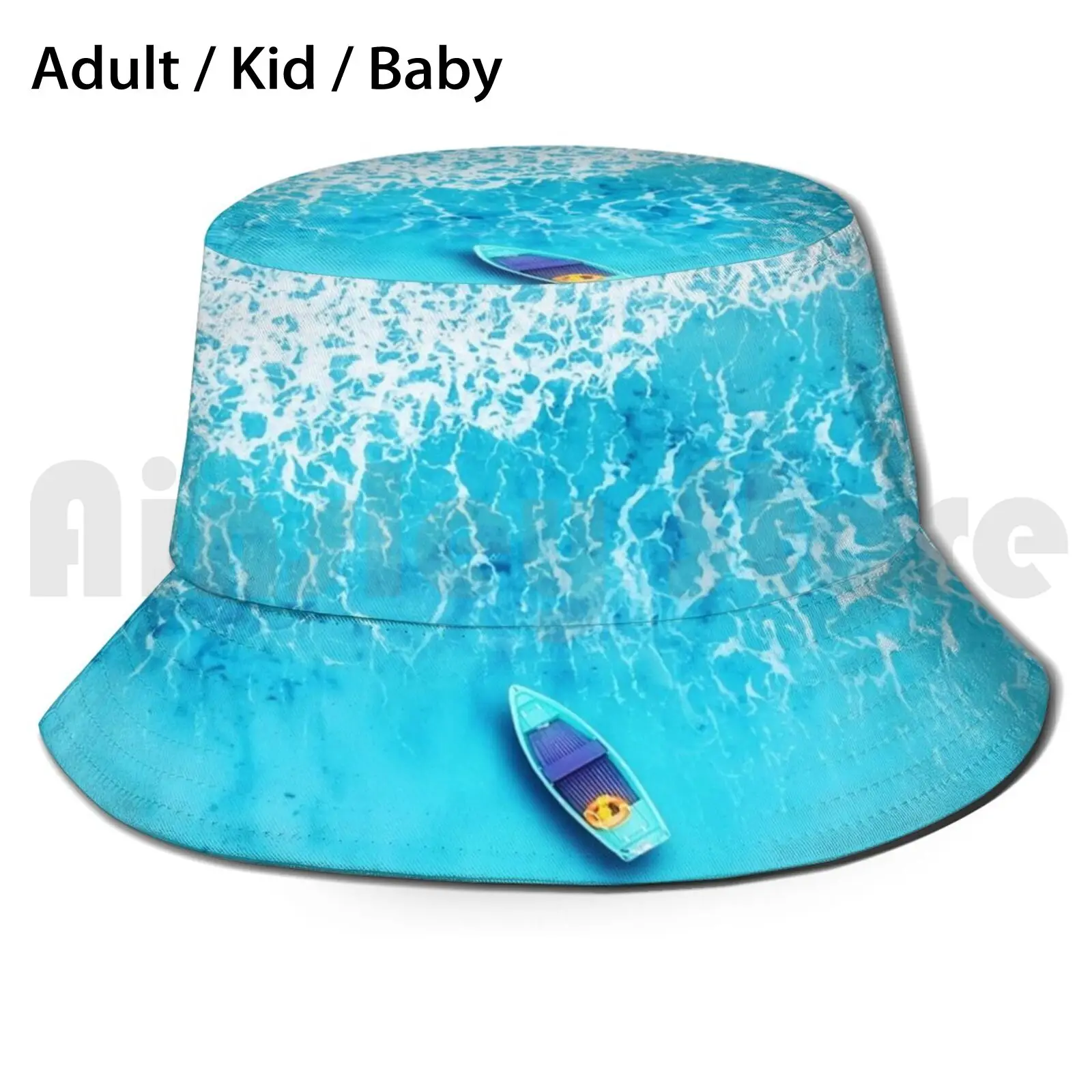 

Шляпа от солнца с мраморным узором и абстрактными волнами, 1459