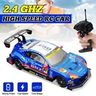 Новая Мощная игрушечная машинка для дрифта на радиоуправлении 4WD, гоночный автомобиль для быстрого дрифта 2,4 ГГц, модель GTR с дистанционным управлением, высокоскоростной Радиоуправляемый автомобиль, игрушечная машинка