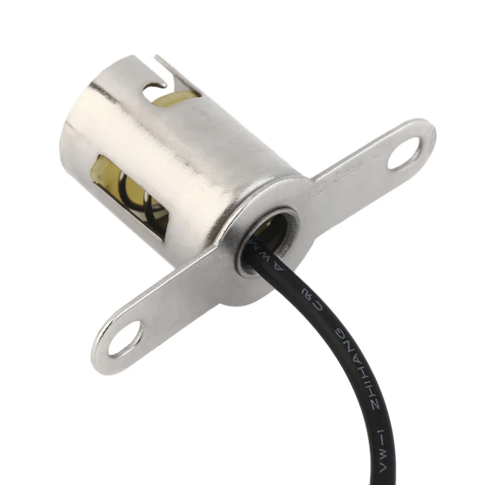 

1pcs BA15s 1156 Bayonet Light Bulb Socket Auto lamp holder base Free shipping Hot Selling Brand