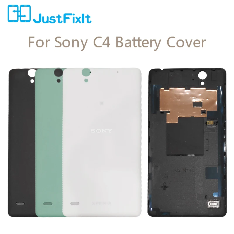 Оригинальный чехол для sony Xperia C4 запасные части задняя крышка батареи E5303 E5306 E5353