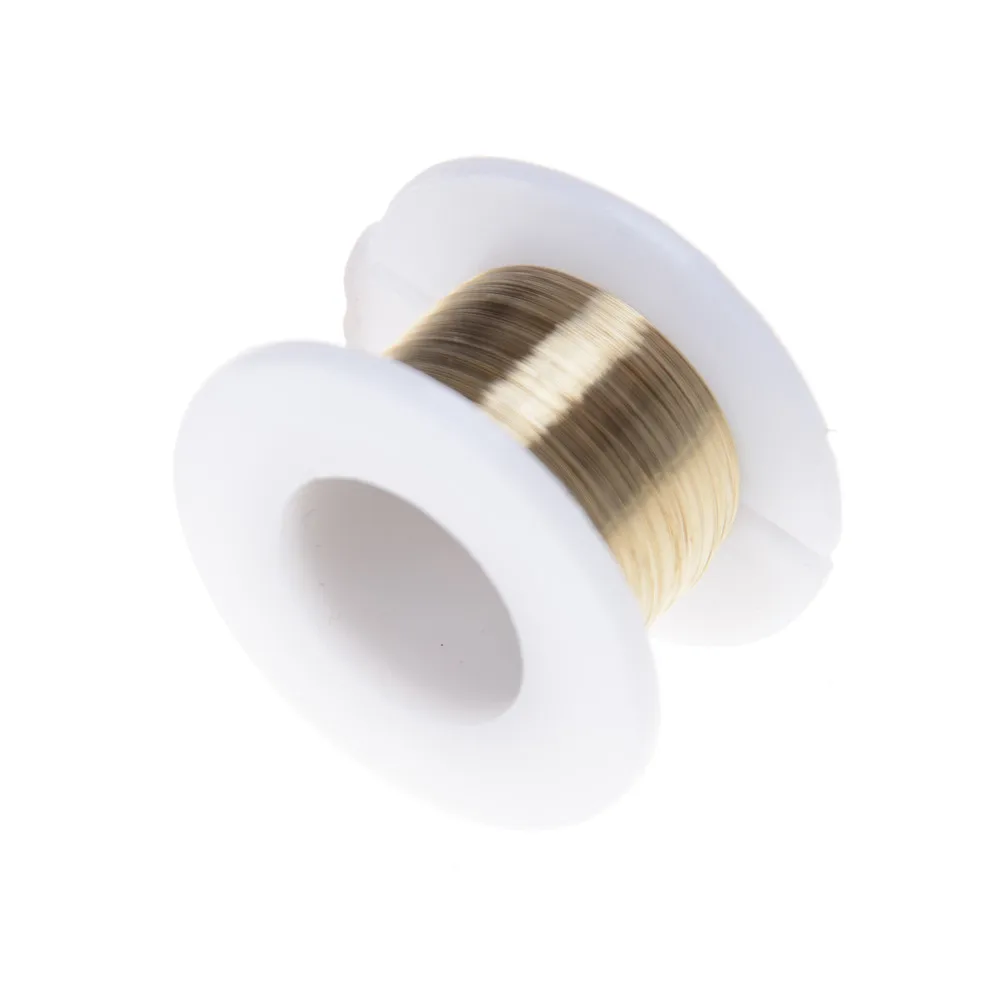 

Molybdenum Cutting Wire 0.10mm Cutting Wire Line Splitter LCD Screen Gold for Separate For All Cellphones 100m Cutting Wire 100M