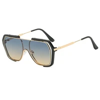 retro square sunglasses women luxury brand designer vintage big frame men sun glasses female black shades oculos de sol uv400