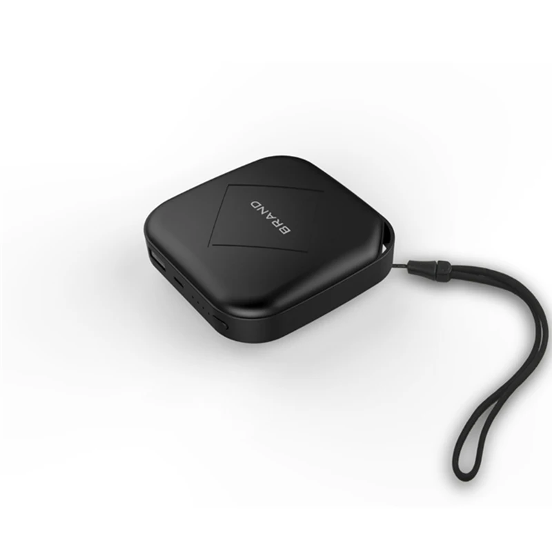 Портативное Внешнее зарядное usb-устройство для аккумулятора 10000 мАч супер мини