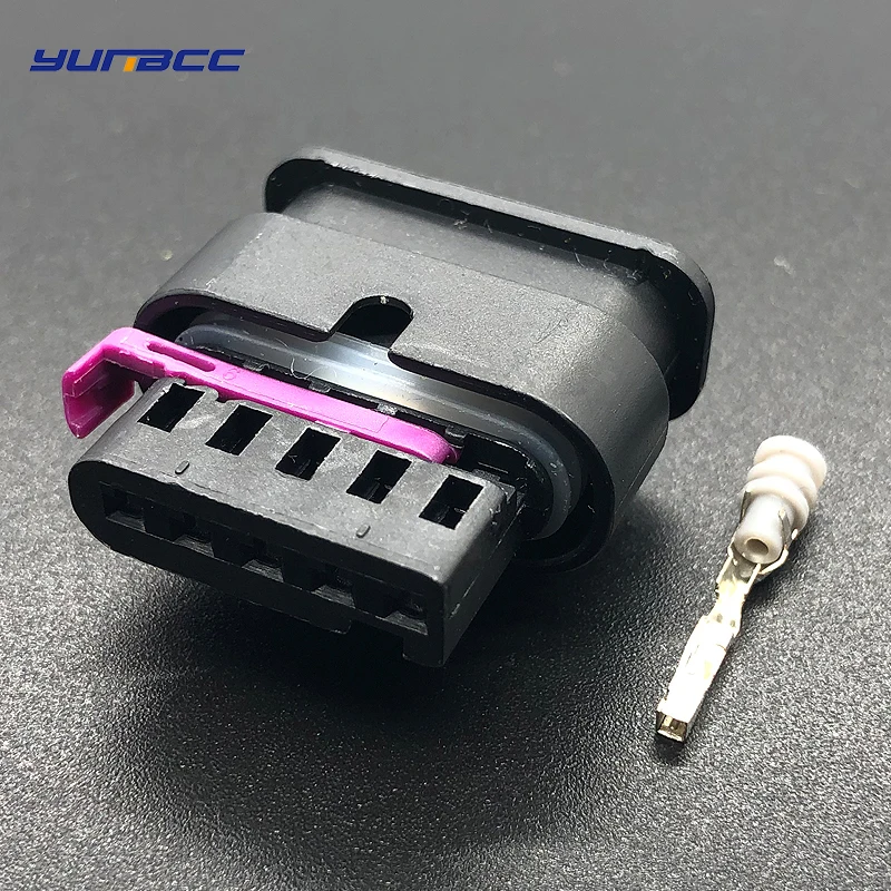 5 комплектов Pins герметичные водонепроницаемые Автомобильные Разъемы женский МАФ