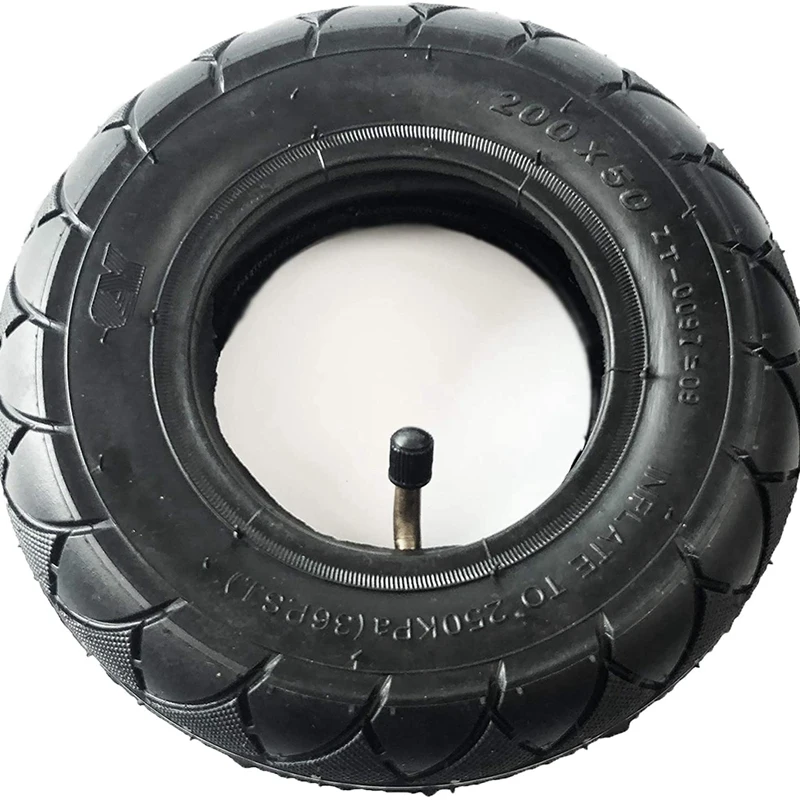 4 шт. электрический скутер шины и внутренняя труба 200X50 надувные для бритвы E100 E150