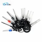 11 шт.38 шт., обжимные контакты для автомобильных штекеров