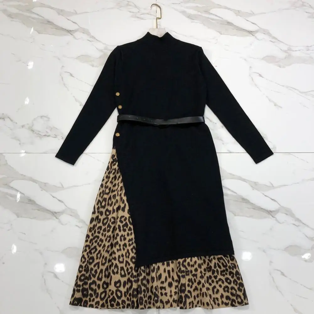 106016 полиэстер Повседневный 2020 новый черный женский комплект куртка длинное