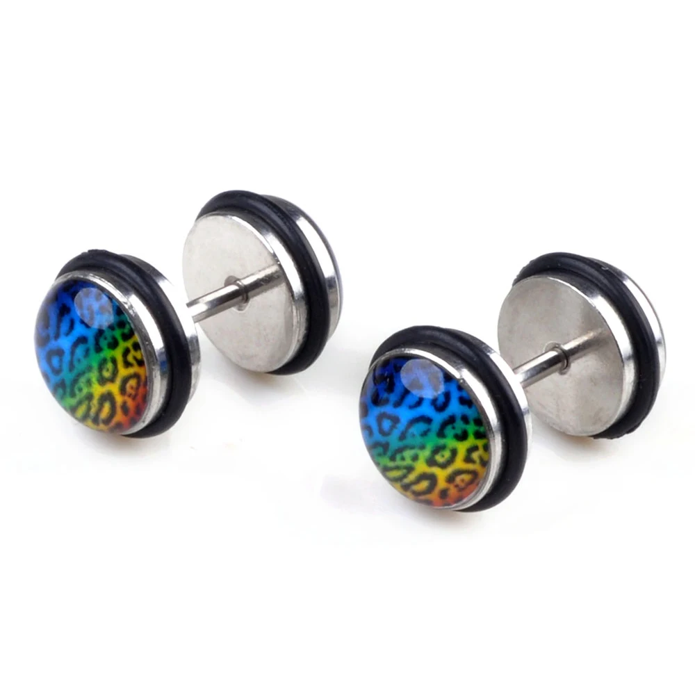 Оптовая продажа Mix 10 шт./лот акриловые затычки для ушей разные стили шпильки