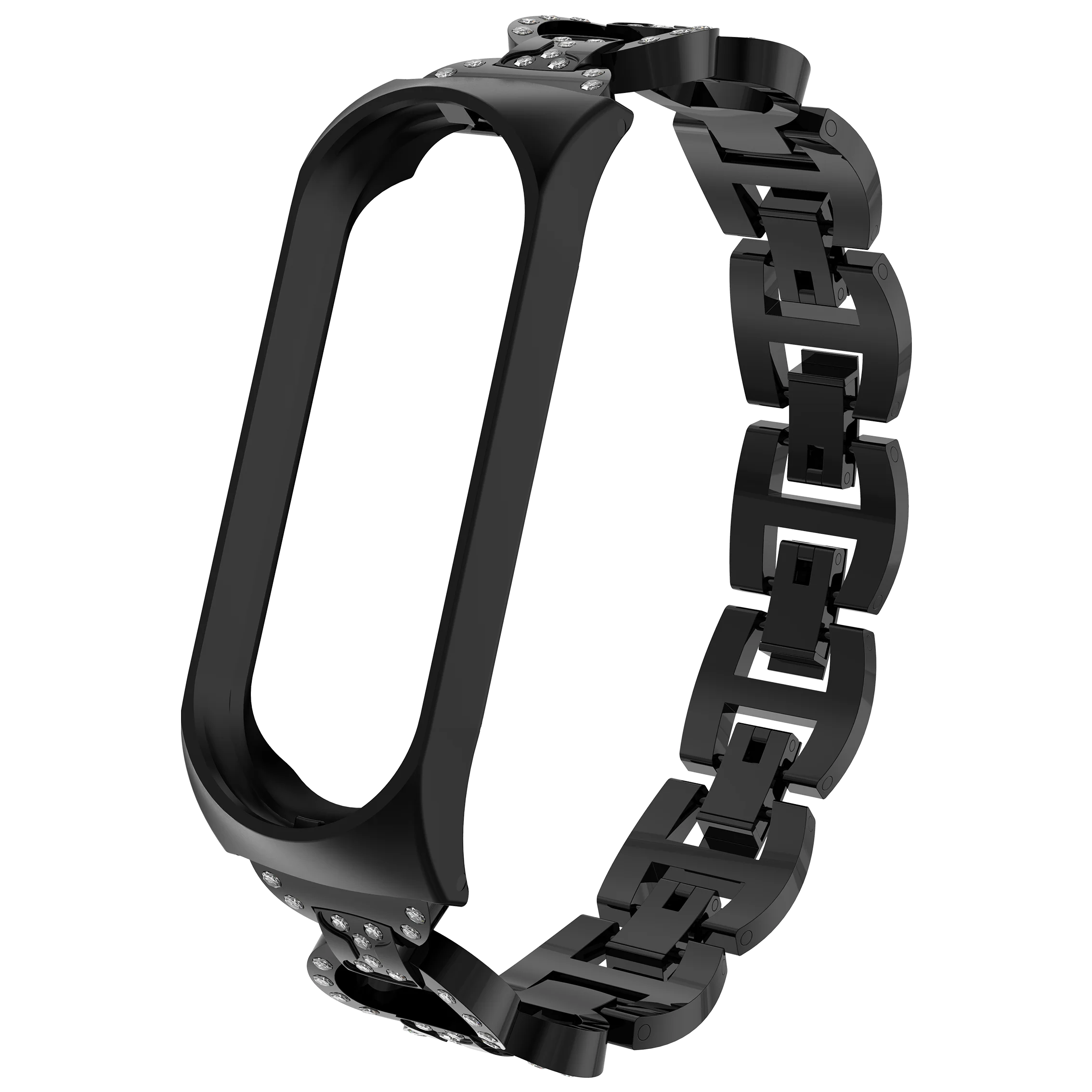 Stainless Steel Strap For Xiaomi Mi Band 4 / 3 ремешок на mi band 4 Band3 Watchband Straps Bands bracelet correa de reloj