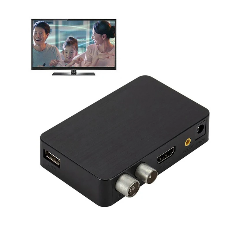 

K2 DVB-T / T2 TV Receiver 3D Digital Video Terrestrial MPEG4 PVR HD 1080P Set-Top Box TV Box