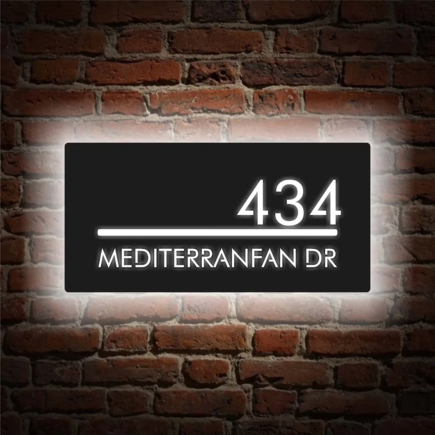 Таблички с цифрами дома таблички индивидуальными адресами подсветкой