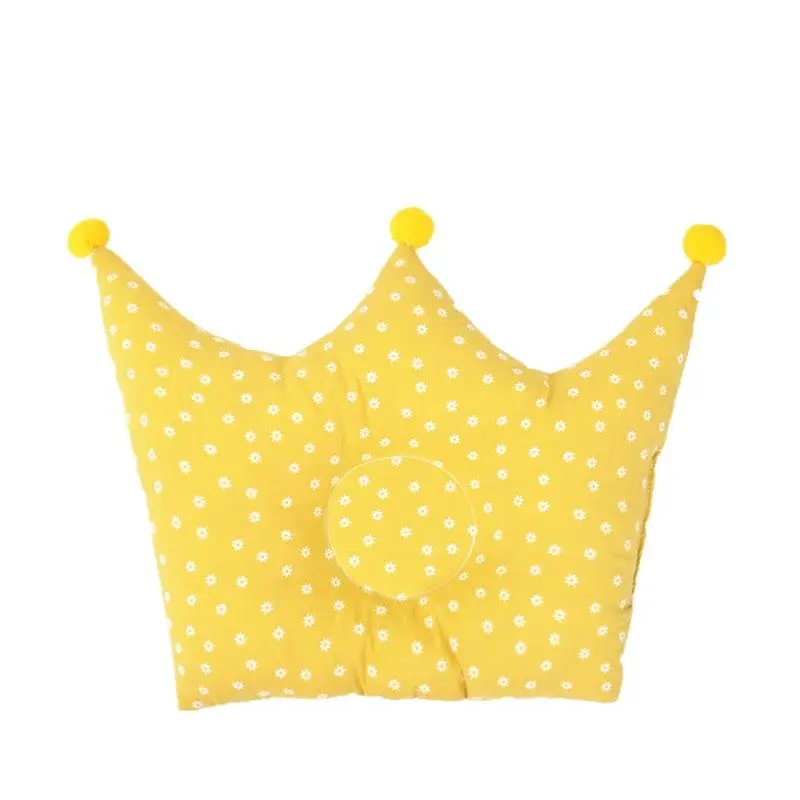 Подушка в горошек для коррекции фигуры новорожденных детская декоративная